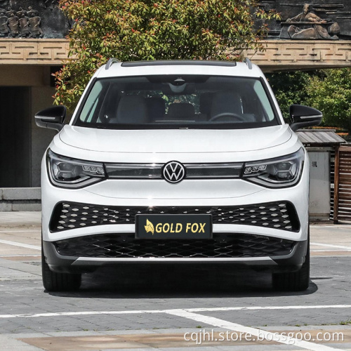 New Arrival Vw Id6x 160km/h Electric Car Four Wheeler Id6 For Volkswagen New Energy Vehicles Volkswagen Id6 2022 In China Ev Car
